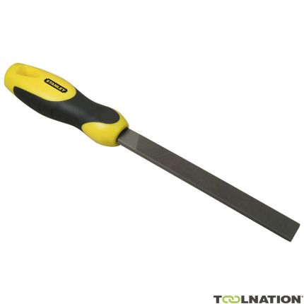 Stanley 0-22-450 Platte Vijl Halfzoet 150mm - 1