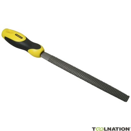 Stanley 0-22-469 Halfronde Rasp Bastaard 200mm - 1