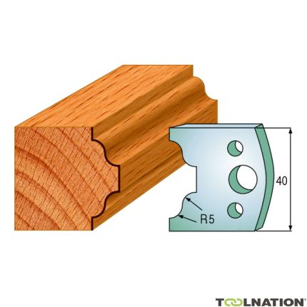 CMT 691.025 Contrames paar hoogte 40 mm nummer 25 - 1