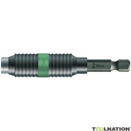 Wera 05073420001 897/4 R Rapidaptor BiTorsion universele bithouder, 1/4"x75mm - 1