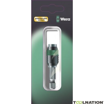 Wera 05073421001 889/4/1 K Rapidaptor universele bithouder, 1/4"x50mm - 1