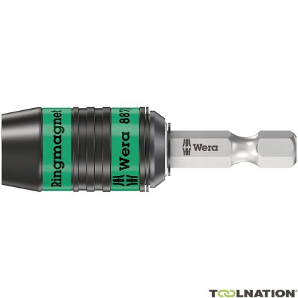 Wera 05073511001 887/4 RR SB Rapidaptor universele bithouder met ringmagneet, 1/4"x57mm - 1