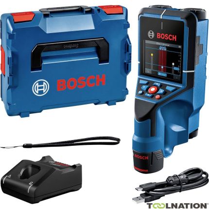 Bosch Blauw D-Tect 200 C Professional Muurscanner 12V 2.0Ah Li-Ion in L-Boxx  0601081601 - 7