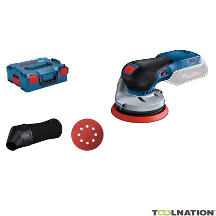 GEX 18V-125 Professional Random Orbit Sander 125mm 18V excl. batteries in L-Boxx 0601372200 - 1