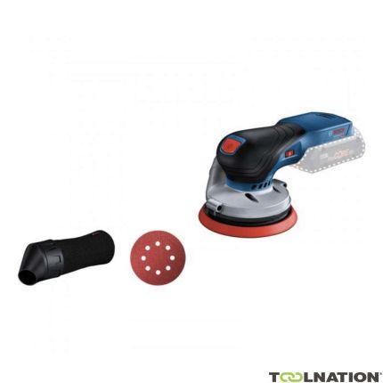 Bosch Professional GEX 18V-125 Professional Random Orbit Sander 125mm 18V excl. batteries 0601372201 - 1