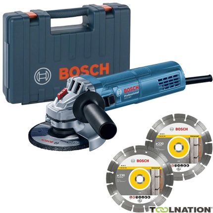 Bosch Blauw GWS 850 C Angle Grinder 0601377799 - 1