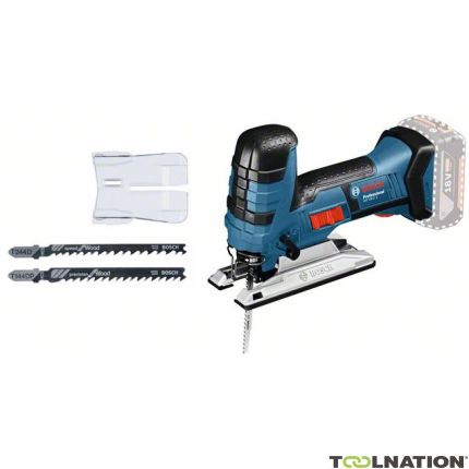 Bosch GST18V-li S Accu decoupeerzaag 18V zonder accu's en lader 06015A5100 + 5 jaar dealer garantie! - 1