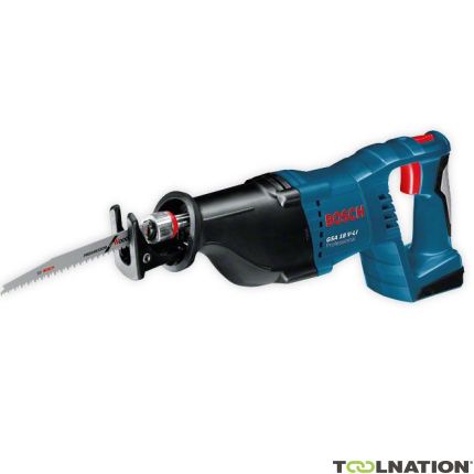 Bosch Blauw GSA18V-Li accu reciprozaag 18V zonder accu"s en lader 060164J000 - 2