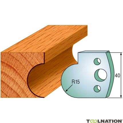 CMT 690.065 Profielmes paar hoogte 40 mm nummer 65 - 1