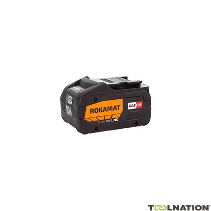 Rokamat Battery 18 volt 10.0 Ah Li-ion + Charger ASC145 - 1