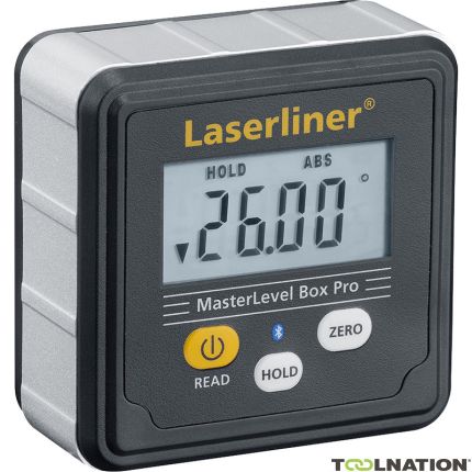 Laserliner 081.262A MasterLevel Box Pro digitale hellingmeter - 1