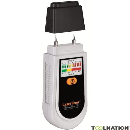 Laserliner 082.004A WoodTester Compact vochtmeter - 1