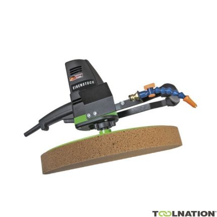 Eibenstock 10.095.35 Plastering machine EPG 400 WP - with adjustable water supply with base and sponge disc - 1