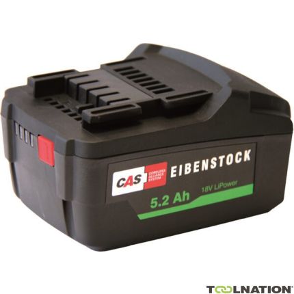 Eibenstock 10.095.41 Battery pack 18V – 5.2Ah CAS – System - 1