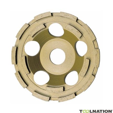 Eibenstock 12.305 Diamond cup disc standard concrete 125 mm - Bore 22.2 mm - 1