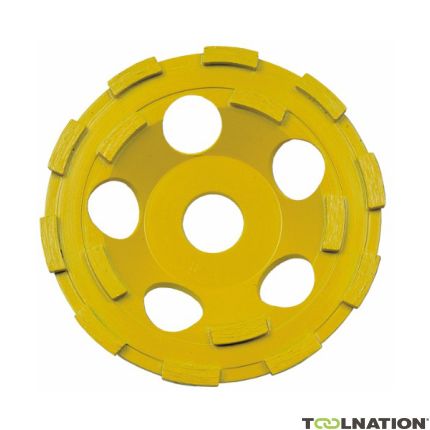 Eibenstock 12.315 Diamond cup disc flagstone 125 mm - Bore 22.2 mm - 1