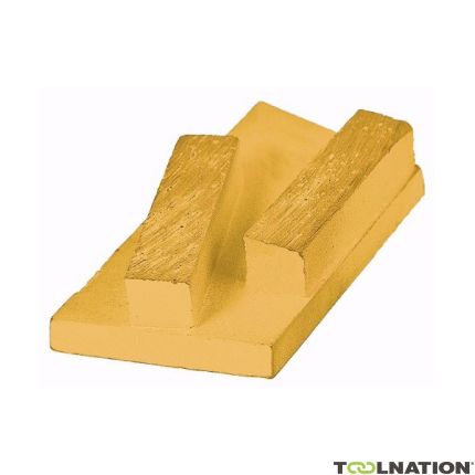 Eibenstock 12.327.56 Diamond segment EBS 235-flagstone set of 5 pieces – yellow - 1