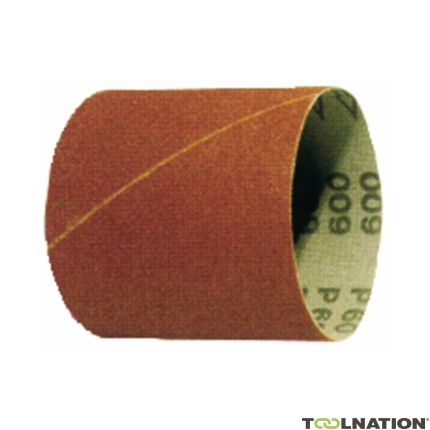 Eibenstock 12.353.24 Sanding sleeve for expansion roll Ø 100 x 100 mm – coarse (K60) set of 10 pieces - 1