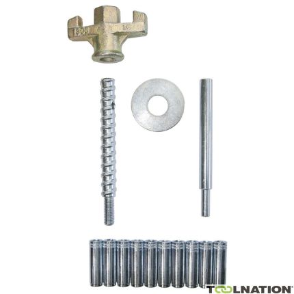 Eibenstock 12.104.30 Fixing set for concrete/stone - 1