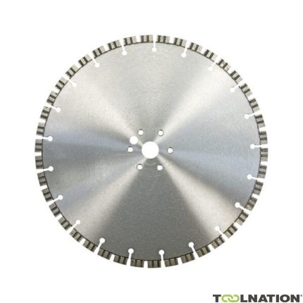 Eibenstock 12.323.22 Diamond saw blade premium 400 mm for ETR 400 P edging - Bore 25.4 mm - 1