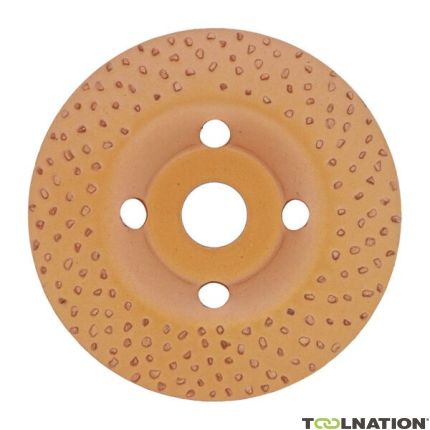 Eibenstock 12.325 Metal disc G125 medium only for EBS 124.4 RO - Bore 22.2 mm - 1