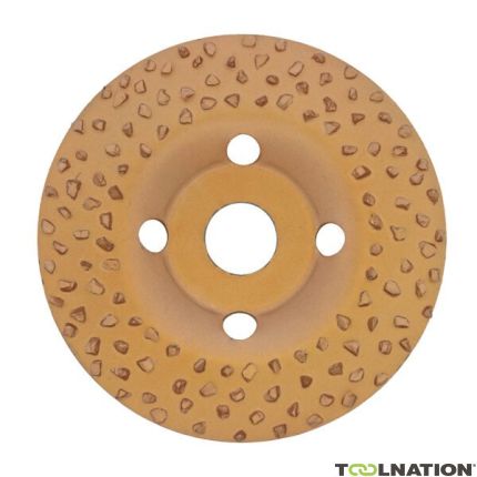 Eibenstock 12.325.10 Metal disc G125 coarse only for EBS 124.4 RO - Bore 22.2 mm - 1