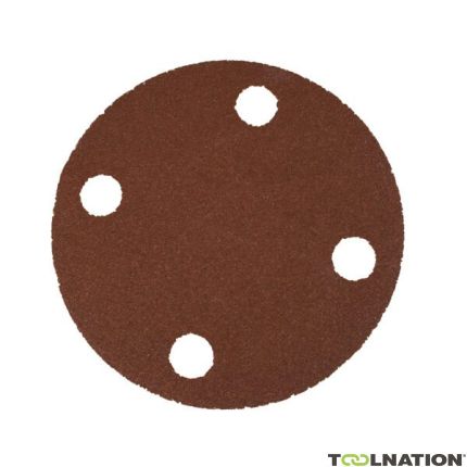 Eibenstock 12.351.15 Sandpaper EWS 400 4 holes – grain 24 – 3 pieces - 1