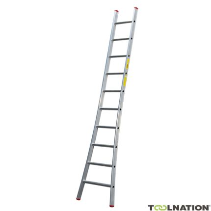 Little Jumbo 1250200116 Enkele ladder SuperPro met uitgebogen bogen 16 tredes - 1