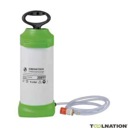 Eibenstock 12.900.10 Water pressure tank 5L content 5 liters incl. 2.5 meters water hose - 1