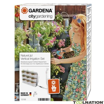 Gardena 13156-20 NatureUp! Bewateringsset Verticaal Waterkraan - 1