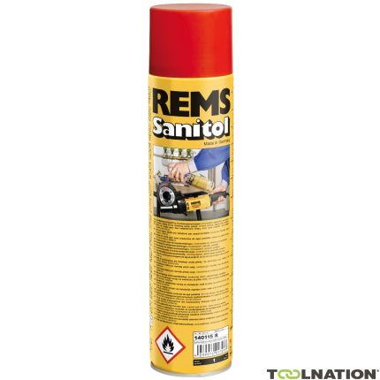 Rems 140115 Sanitol snij/koelvloeistof spuitbus a 600ml  - 1