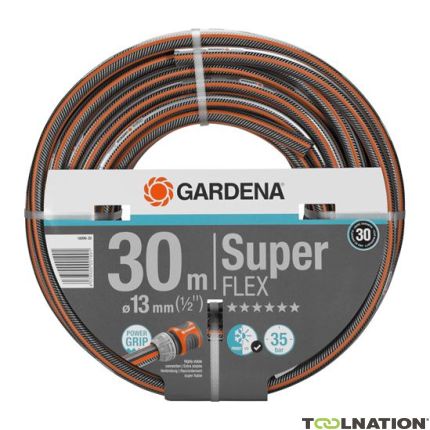 Gardena 18096-20 Premium SuperFLEX Slang 13 mm (1/2") 30 mtr. - 1