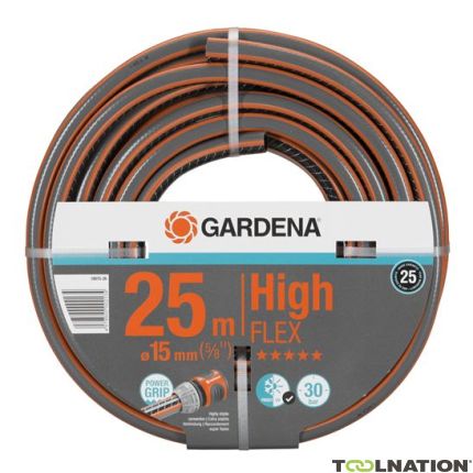 Gardena 18075-26 Comfort HighFLEX slang 15 mm 25 mtr. - 1