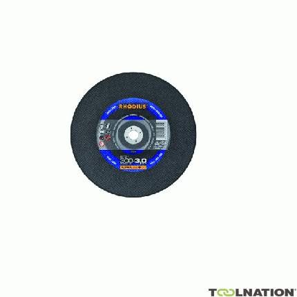 Rhodius 201305 Alphaline ST21 Stationaire Doorslijpschijf 300 x 3,0 x 25,4 mm - 1