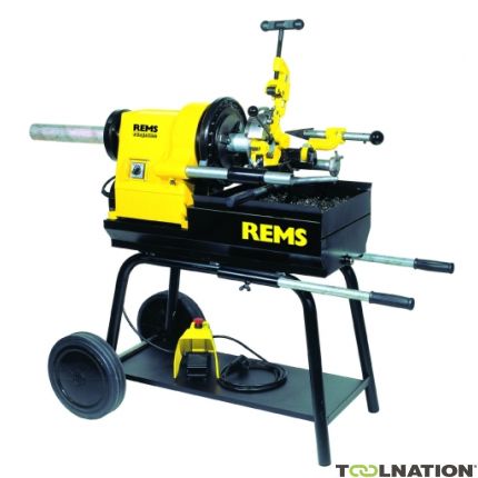 Rems 340228 R380 Magnum 2020 L-T Draadsnijmachine 2" - 1