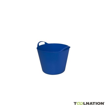 Little Jumbo 205002 Flexbag flexibele bouwemmer blauw 43 liter - 1