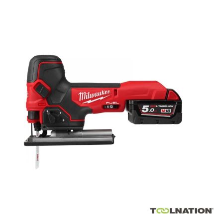 Milwaukee 4933426660 HD18JSB-402C Accu Decoupeerzaag 18V 4,0Ah Red Li-Ion - 1