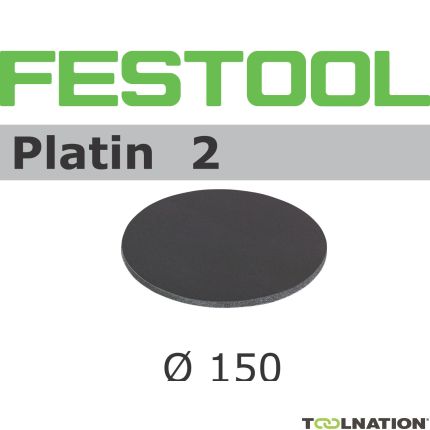 Festool 492372 Schuurschijven Platin 2 STF D150/0 S4000 PL2/15 - 1