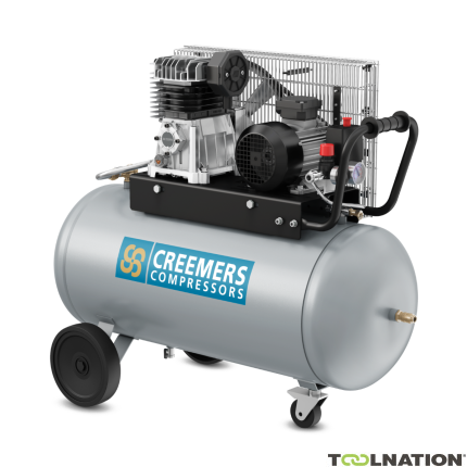 Creemers 4116025897 Mobiel 254-25 Compressor 400 V - 1