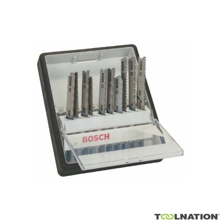 Bosch 2607010541 10-delige Robust Line decoupeerzaagbladenset Metal expert - 1