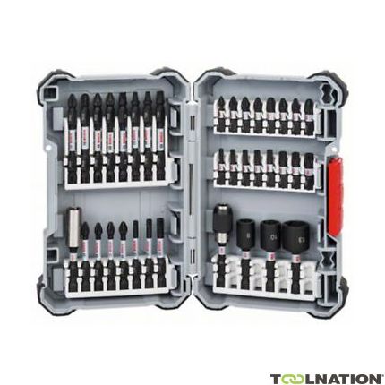 Bosch 2608522365 Impact Screwdriver Bit Set 36-pcs - 1