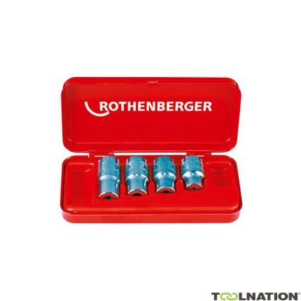 Rothenberger 26164 Steunboutdraaier 1/2" Set - 1