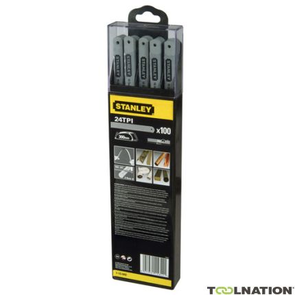 Stanley 2-15-842 Metaalzaagblad 300mm - 24T/inch (5 stuks/kaart) - 1