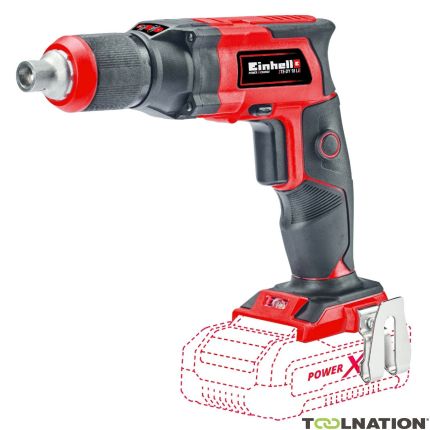 'Einhell 4259980 TE-DY 18 Accu Gipsplaatschroevendraaier 18V excl. accu"s en lader''' - 1