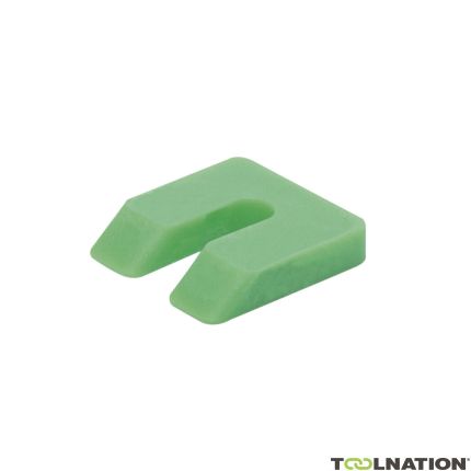 GB 34610.0080 34610 Uitvulplaatje groen 10 mm 80 stuks - 1