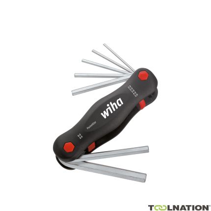 Wiha Multitool PocketStar Zeskant 7-delig SB-versie met euroslot ophanger (23037) - 6