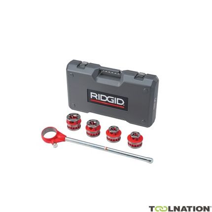 Ridgid 36480 Model 12-R NPT Rateldraadsnijset 1/2"-1.1/4" - 1