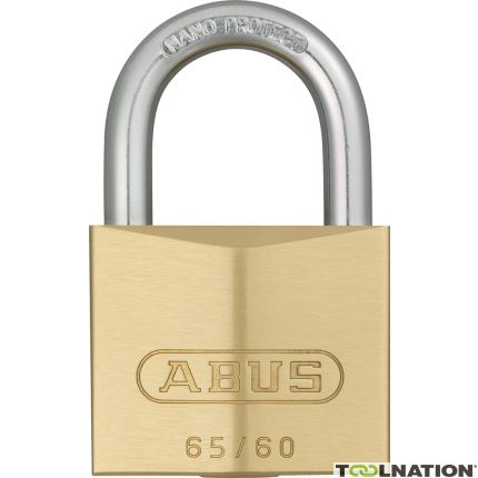 ABUS 65/60 C Messing Hangslot - 1