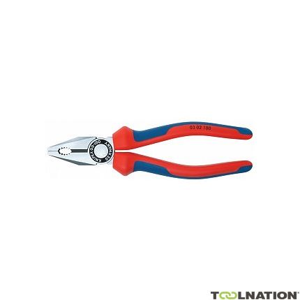 Knipex 0302180 Combination Pliers 180 mm - 1