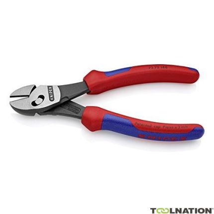 Knipex 73 72 180 7372180 Zijsnijtang TwinForce 180 mm - 1